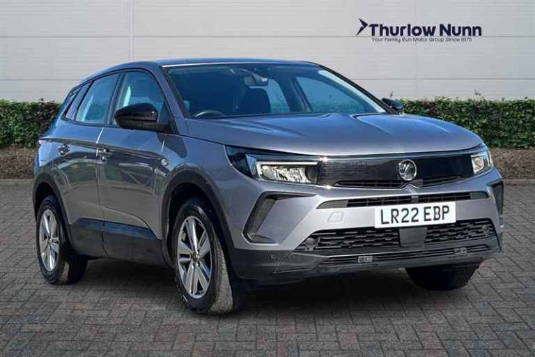 2022 Vauxhall Grandland 1.2 Turbo SE SUV 5dr Petrol Auto Euro 6 (s/s) (130 ps) SUV Petrol Automatic