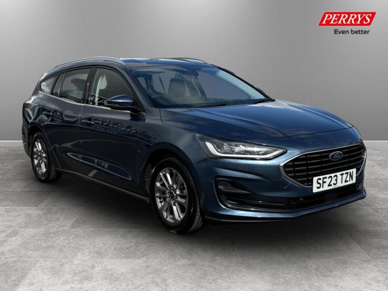 2023 Ford Focus 1.0 EcoBoost Titanium 5dr Estate PETROL Manual