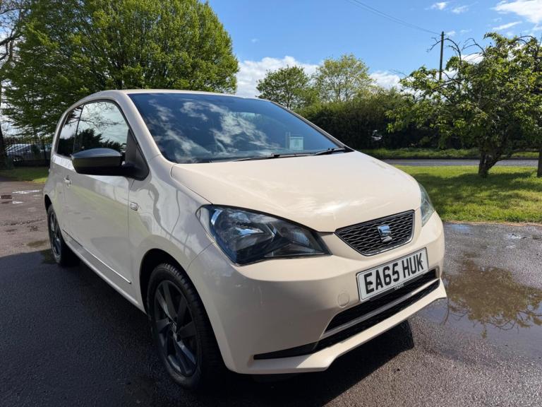 2015 SEAT Mii 1.0 75 Mii by Mango 3dr HATCHBACK PETROL Manual