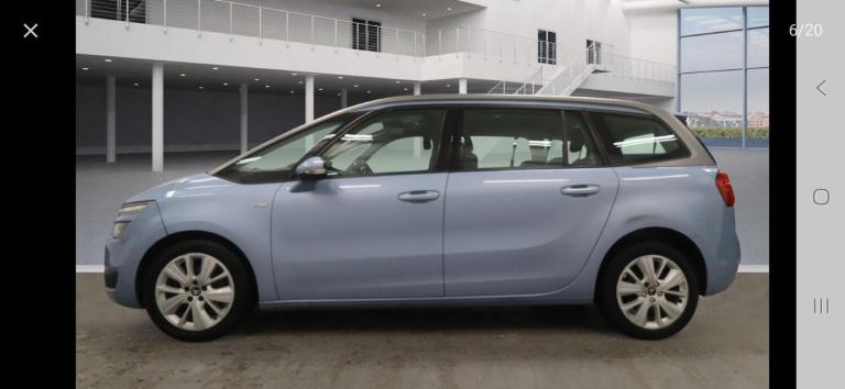 2015 Citroen C4 Grand Picasso 1.6 BlueHDi VTR+ 5dr EAT6 MPV DIESEL Automatic
