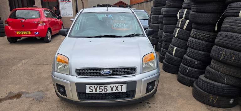 Ford, FUSION, Hatchback, 2006, Other, 1596 (cc), 5 doors
