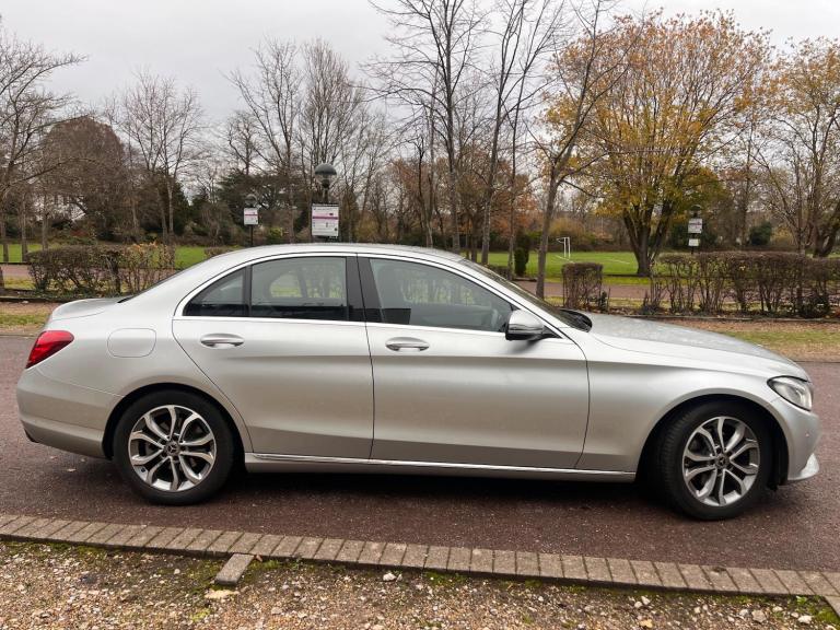 2017 Mercedes-Benz C Class C220d Sport 4dr SALOON DIESEL Manual