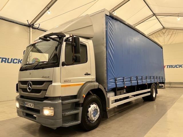 Mercedes Axor 1824 Day Cab Curtainsider