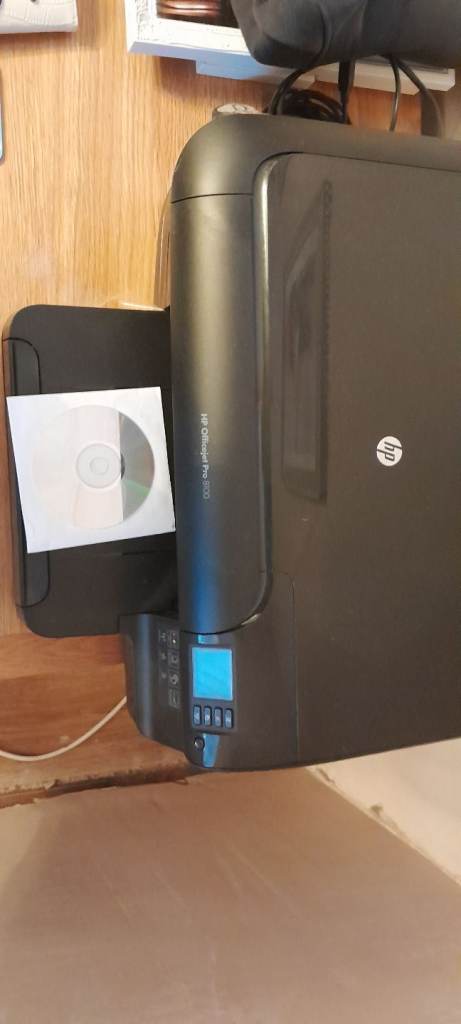 Hp Office jet pro 8100
