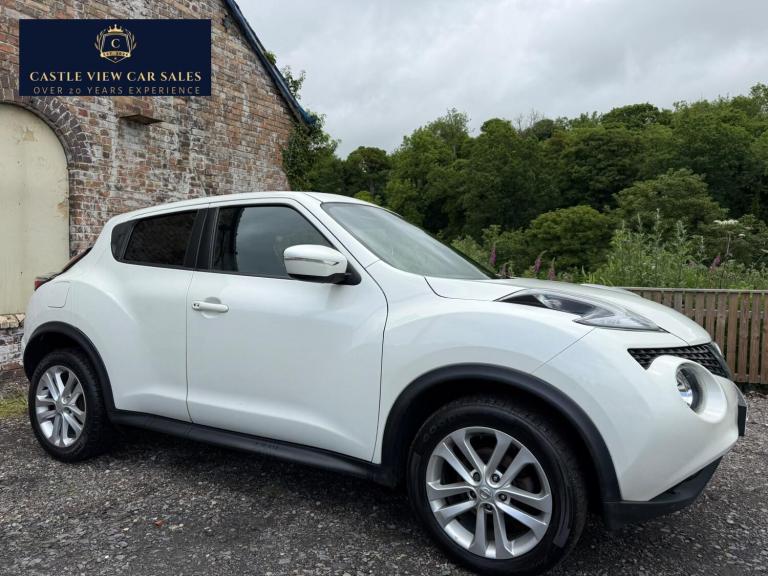 2016 Nissan Juke 1.5 dCi N-Connecta Euro 6 (s/s) 5dr SUV Diesel Manual