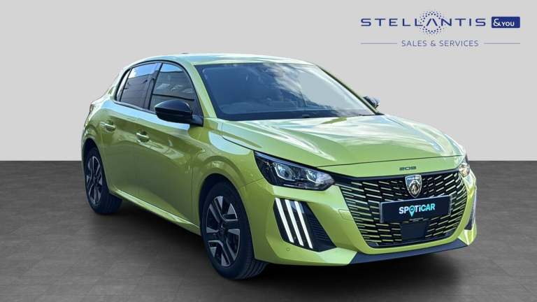 2025 Peugeot 208 1.2 Allure Hatchback 5dr Petrol Hybrid e-DSC6 Euro 6 (s/s) (110 ps) Hatchback Hy...