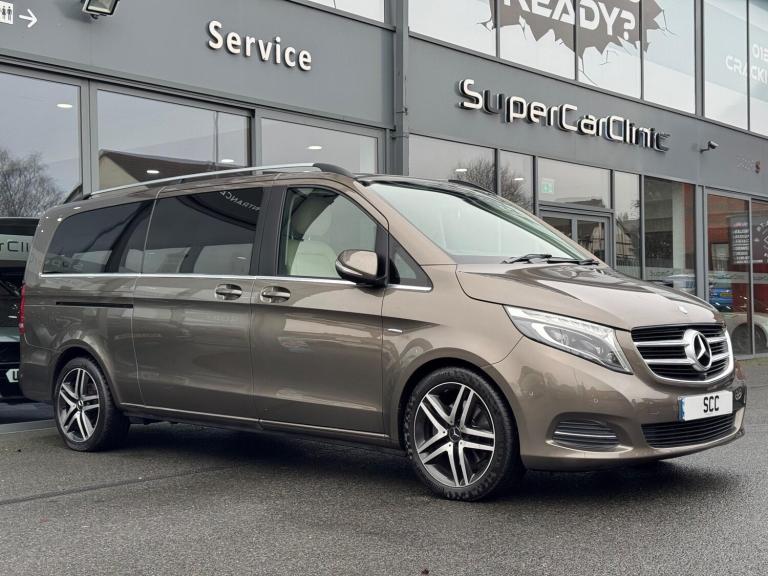 2016 Mercedes-Benz V-Class V250 BlueTEC Sport 5dr Auto [Extra Long] MPV DIESEL Automatic