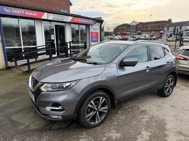 2019 Nissan Qashqai 1.5 dCi 115 N-Connecta 5dr HATCHBACK DIESEL Manual