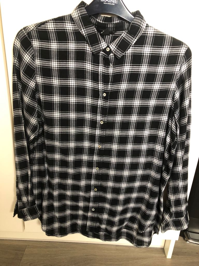 Ladies check shirt 
