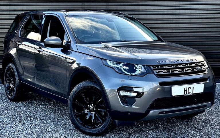 LAND ROVER DISCOVERY SPORT 2.0 TD4 SE Tech 2016