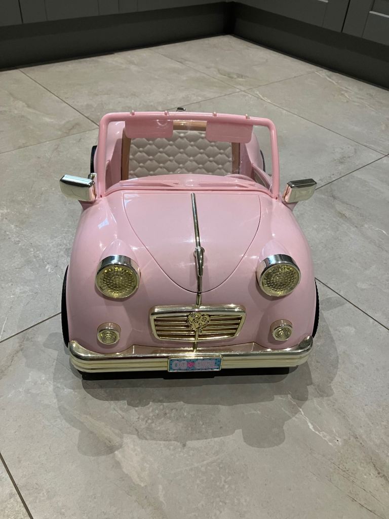 Our Generation Retro Cruiser Car