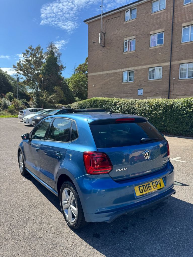 Vw Volkswagen Polo 2016 £20 Road Tax 77k Miles CHEAP £3499