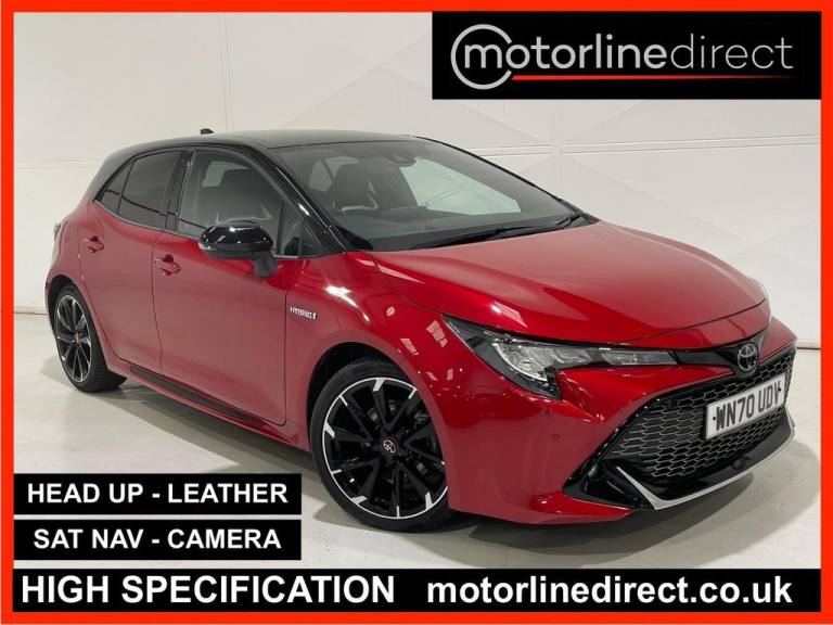 2020 Toyota Corolla 2.0 VVT-h GR SPORT Hatchback 5dr Petrol Hybrid CVT Euro 6 (s/s) (184 ps) Hatc...