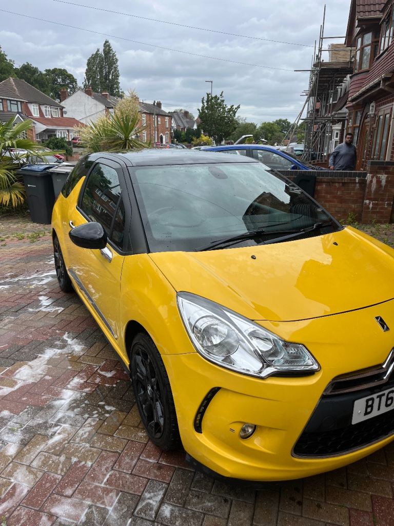 Citroen, DS3, Hatchback, 2012, Manual, 1598 (cc), 3 doors