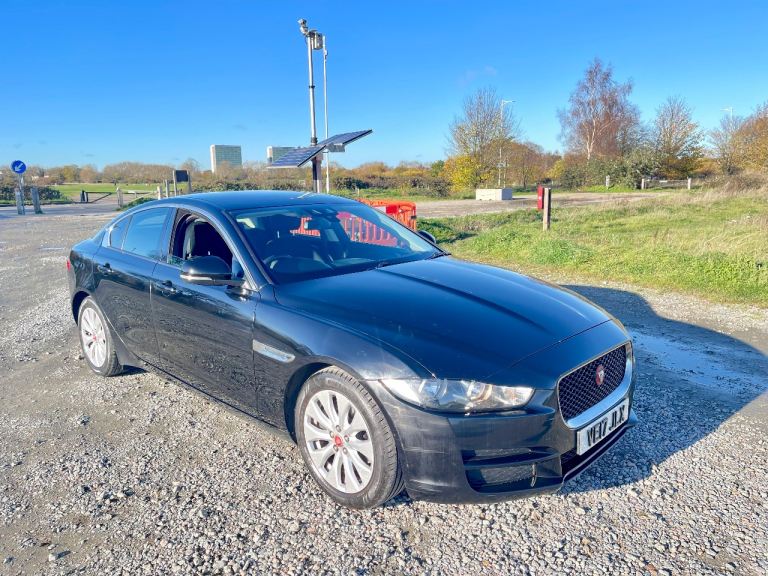 JAGUAR XE 2017 MANUAL HPI CLEAR EURO6 UlezFree 2 keys 