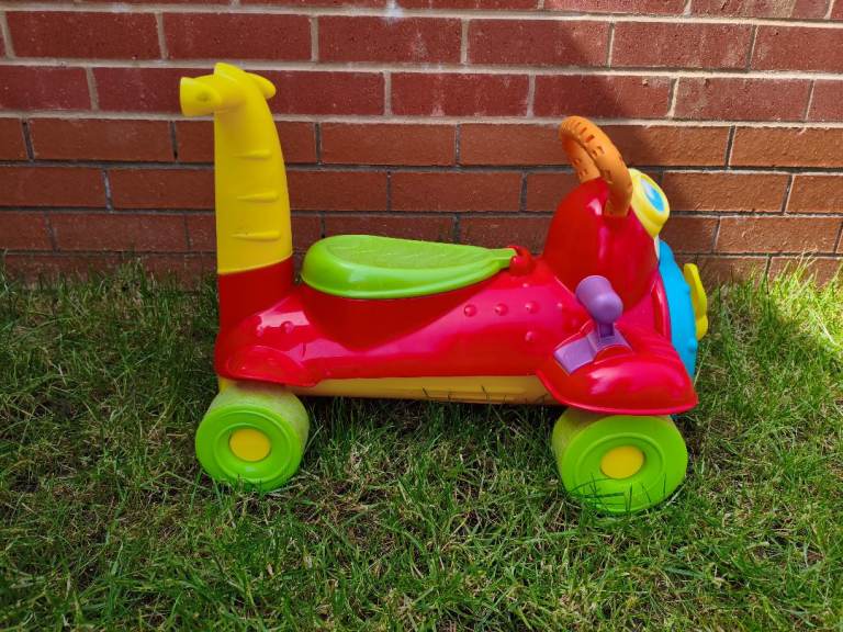 Ride on Plane Toy - Outdoor Toy