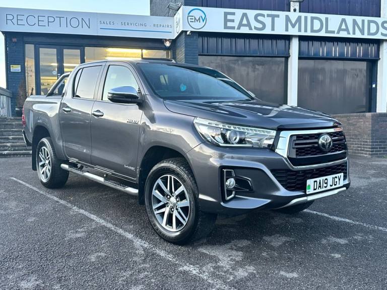 2019 Toyota Hilux Invincible X Ltd Ed D/Cab P/Up 2.4 D-4D Auto 3.5t PICK UP DIESEL Automatic
