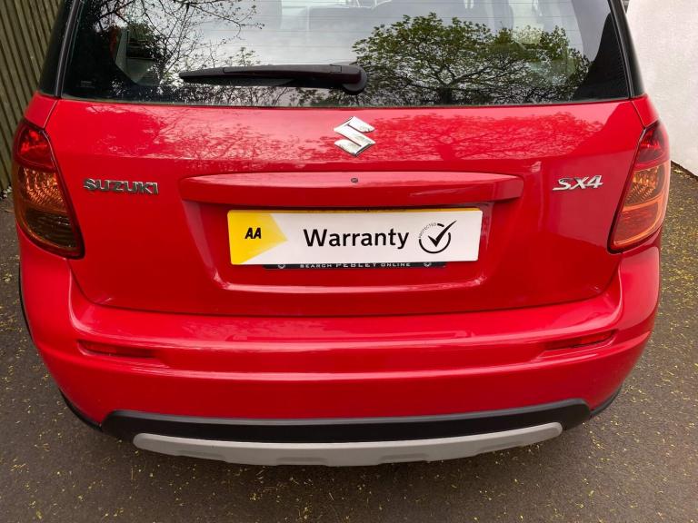 2013 Suzuki SX4 1.6 SZ4 Auto Euro 5 5dr HATCHBACK Petrol Automatic