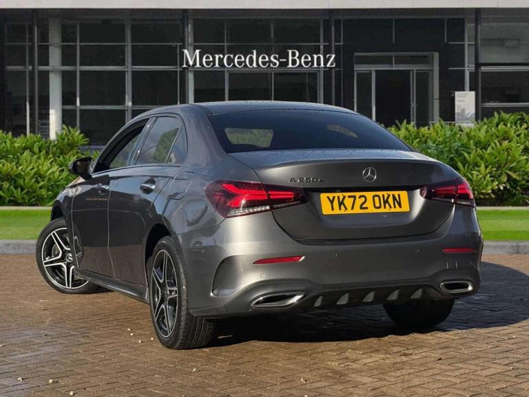  Mercedes-Benz A-Class A250e AMG Line Premium 4dr Auto Saloon Plug-In Hy Automatic