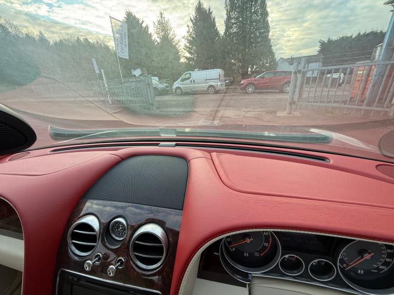 2012 Bentley Continental 6.0 W12 [E85] Mulliner Driving Spec 2dr Auto COUPE Petrol Automatic