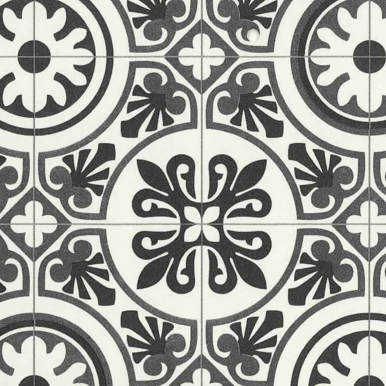 Bewley Luxury Vinyl Flooring 2m x 3m Vintage Victorian Morrocan Pattern