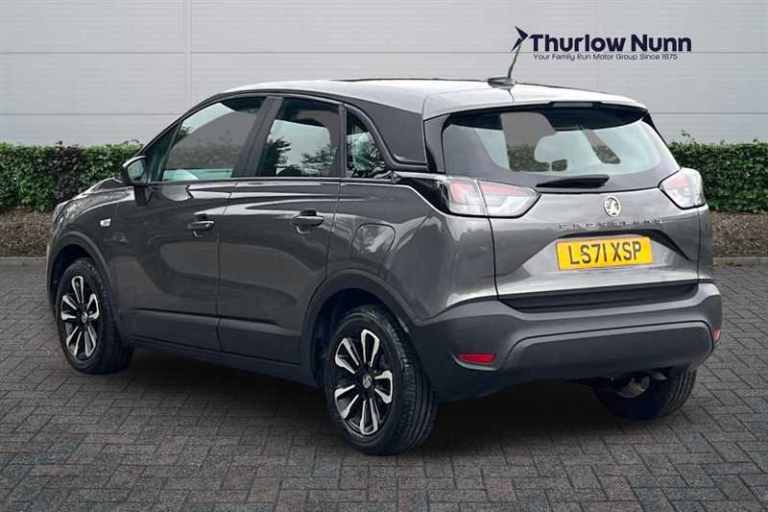 2021 Vauxhall Crossland 1.2i (83 PS) SE 5 Door Petrol SUV *** 1 Private Owner from New *** SUV Pe...
