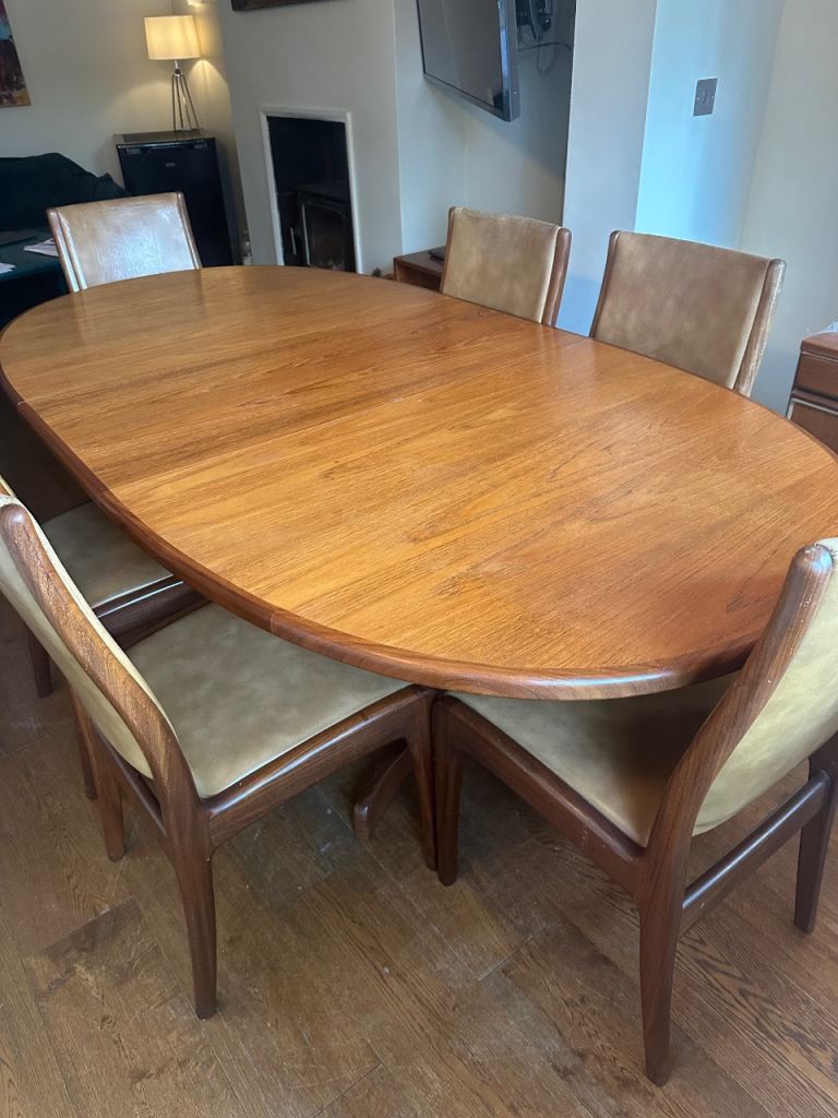 GPlan fresco dining table