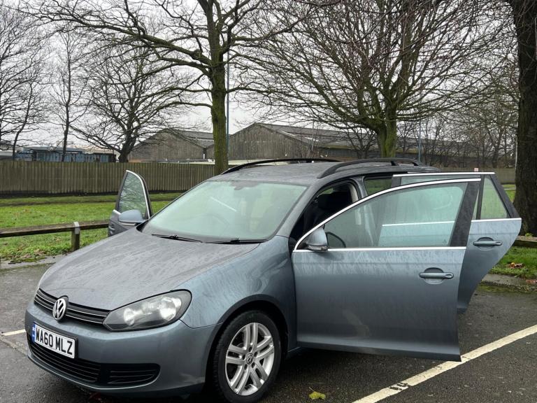 2010 Volkswagen Golf 1.6 TDI 105 SE 5dr DSG ESTATE Diesel Automatic