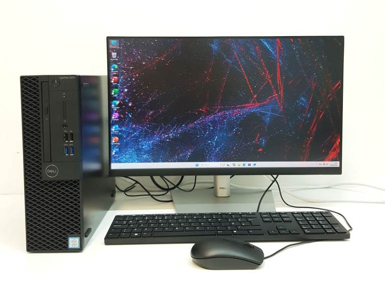 Super Fast Dell PC Computer, 9th Gen intel core i5 CPU, 16GB RAM, 500GB SSD, MS Office 2021