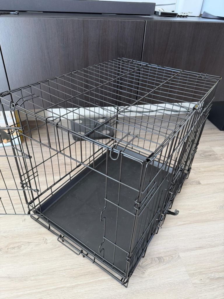Small dog cage
