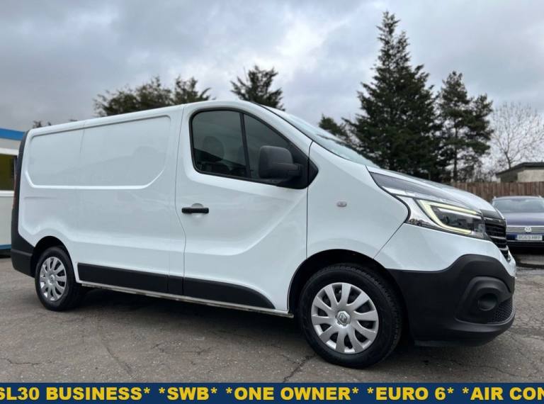 2020 Renault Trafic 2.0dCi ENERGY SL30 BUSINESS P/V 5dr SWB L1H1 ONE OWNER, 2 SERVICES PANEL VAN ...