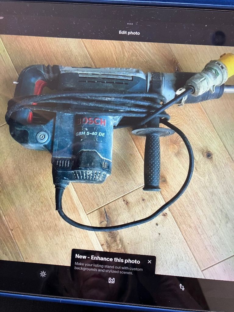 Bosch Hammer Drill 