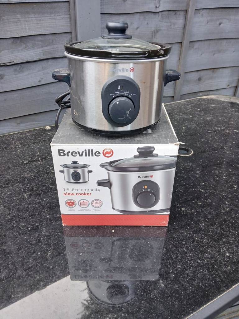 Breville slow cooker