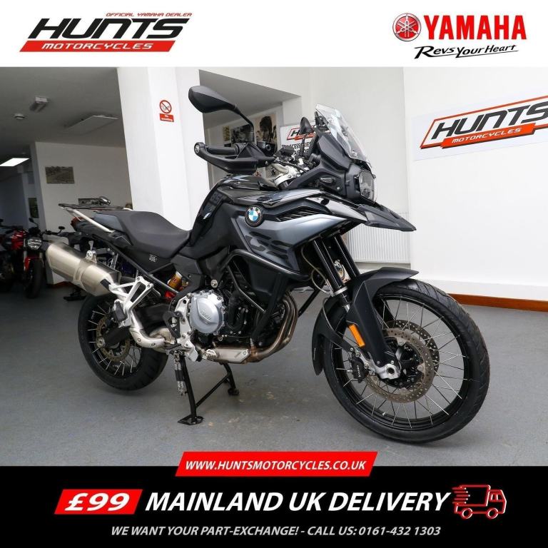 2022, '72 BMW F850GS TE Triple Black. See Ad. For Full Spec. Great Value £7,795
