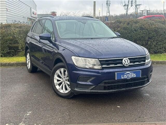 2019 Volkswagen Tiguan 2.0 TDI 115 S 5dr SUV Diesel Manual