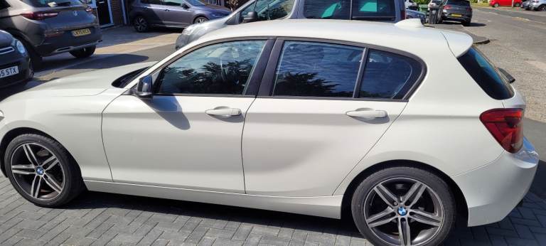 BMW 116i Manual 