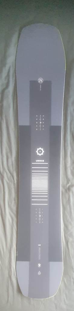 Amplid UNW8 163cm Snowboard