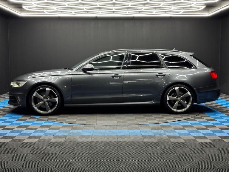 2013 Audi A6 3.0 TDI Quattro Black Edition 5dr S Tronic ESTATE DIESEL Automatic