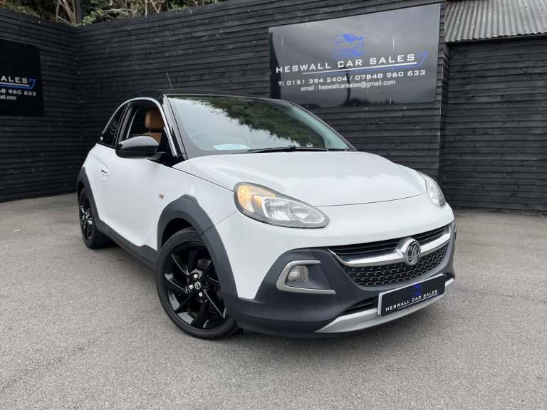 2015 Vauxhall ADAM 1.2i Rocks 3dr HATCHBACK PETROL Manual