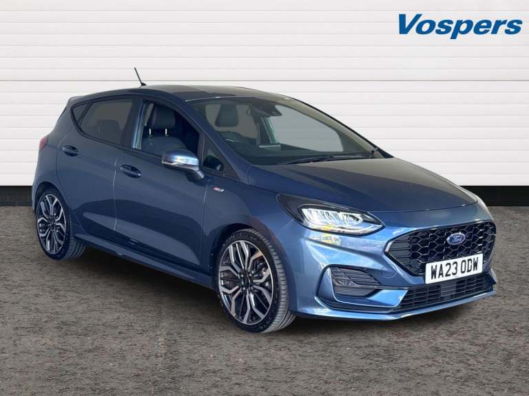 2023 Ford Fiesta 1.0 EcoBoost ST-Line X 5dr HATCHBACK PETROL Manual