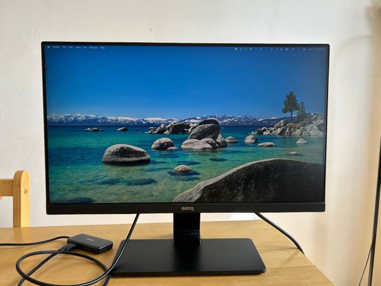 BENQ 23.8" LCD monitor, GW2475H