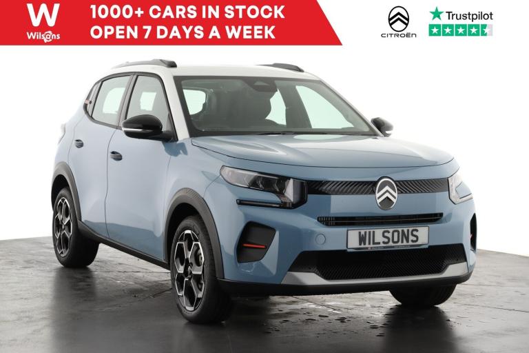 2026 Citroen C3 1.2 Turbo Plus 5dr Hatchback Petrol Manual