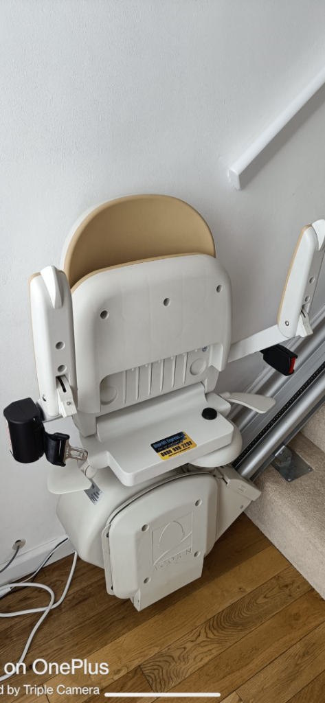 Reconditioned stairlifts