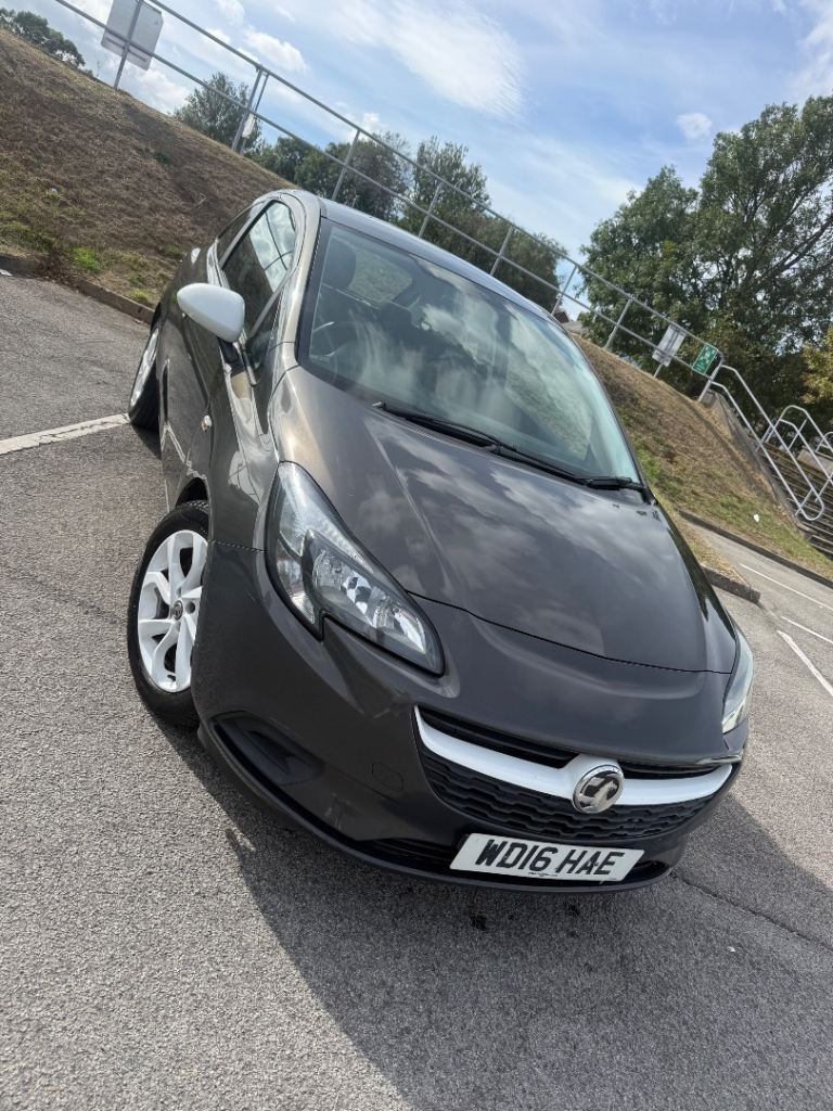 Vauxhall, CORSA, Hatchback, 2016, Manual, 1229 (cc), 3 doors
