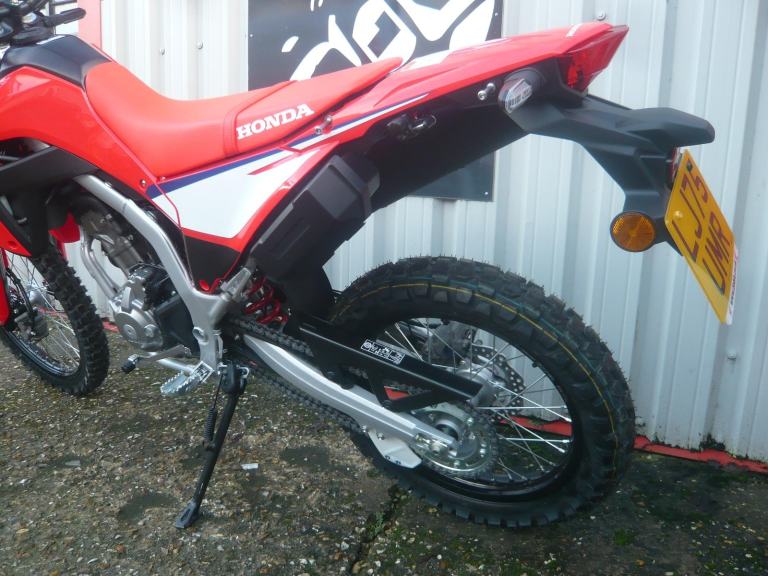 Honda CRF 300L 2025 BRAND NEW OFF ROAD DUAL SPORT BIKE 250 MX RALLY EXC F S R 