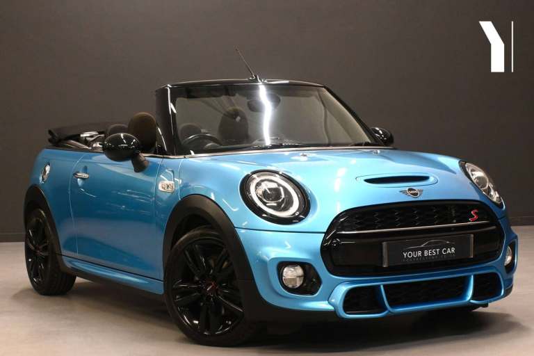 2019 MINI Convertible 2.0 Cooper S Sport Auto 2dr Convertible Petrol Automatic