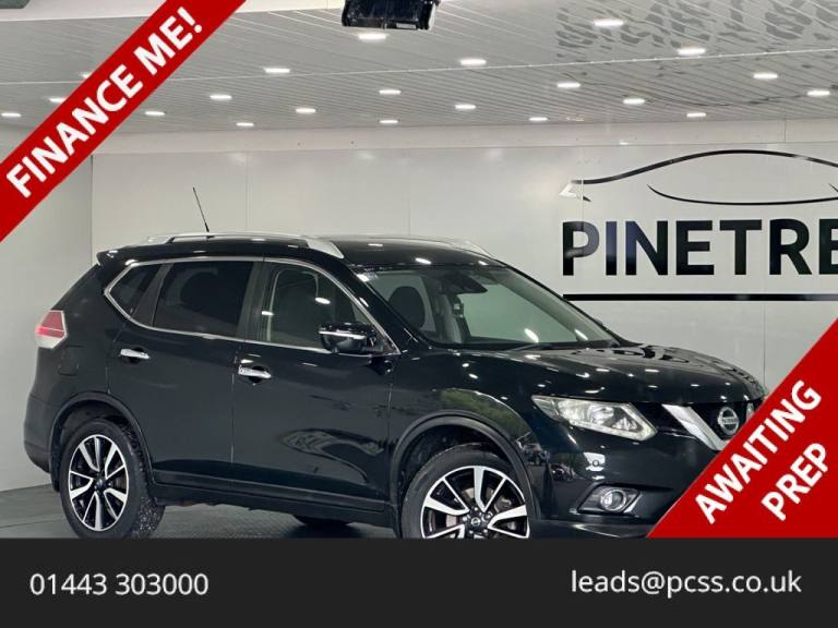 2016 Nissan X-Trail 1.6 DiG-T N-Tec 5dr [7 Seat] ESTATE PETROL Manual