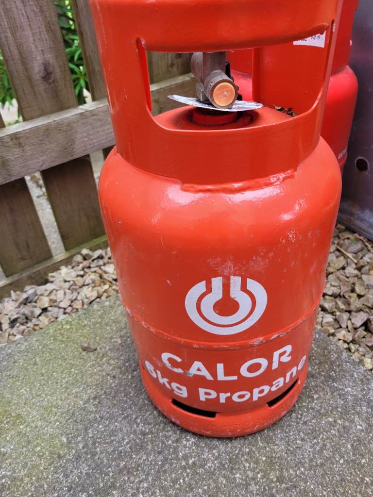 Gas bottle 