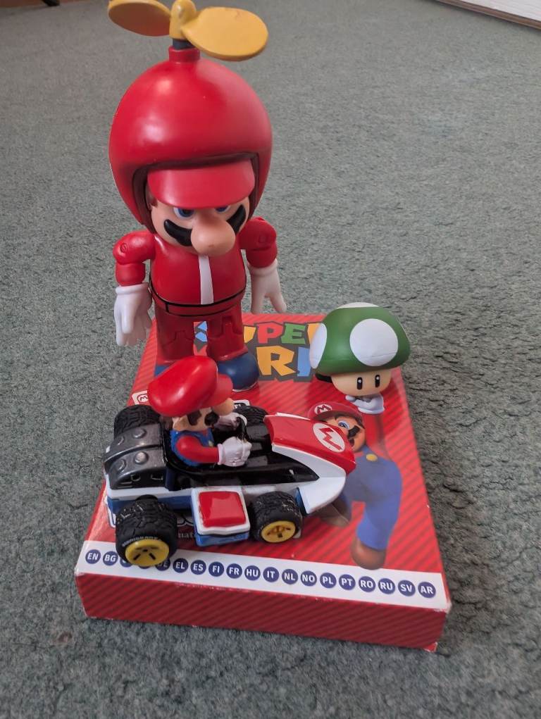Super Mario Bros bundle 