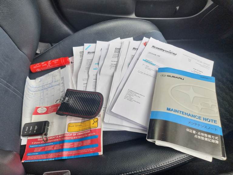 JDM SUBARU IMPREZA WRX STI + 60K MILES + FULL HISTORY + CAMBELT JUST DONE